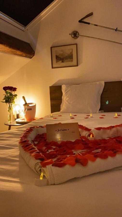 Couttet Champion Romantique Proche Gare Annecy Exterior photo