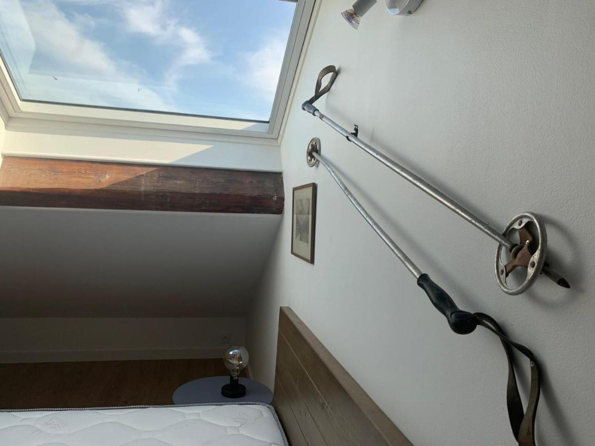 Couttet Champion Romantique Proche Gare Annecy Exterior photo